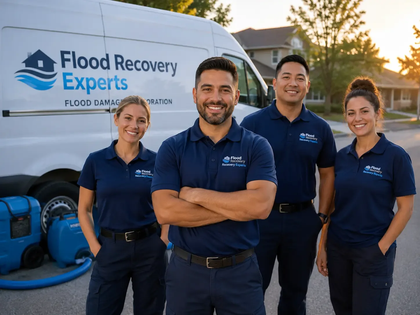 Flood Damage Cleanup company in Campbell, NE